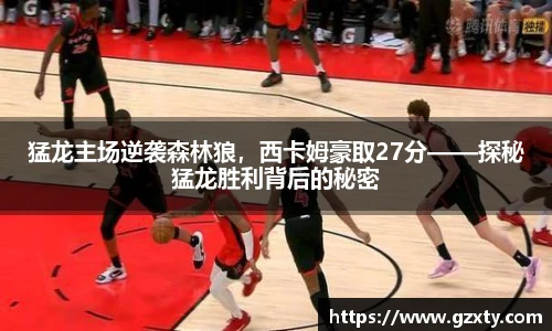 猛龙主场逆袭森林狼，西卡姆豪取27分——探秘猛龙胜利背后的秘密