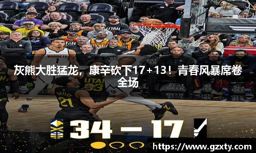 灰熊大胜猛龙，康辛砍下17+13！青春风暴席卷全场