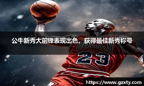 公牛新秀大前锋表现出色，获得最佳新秀称号