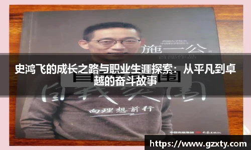 史鸿飞的成长之路与职业生涯探索：从平凡到卓越的奋斗故事